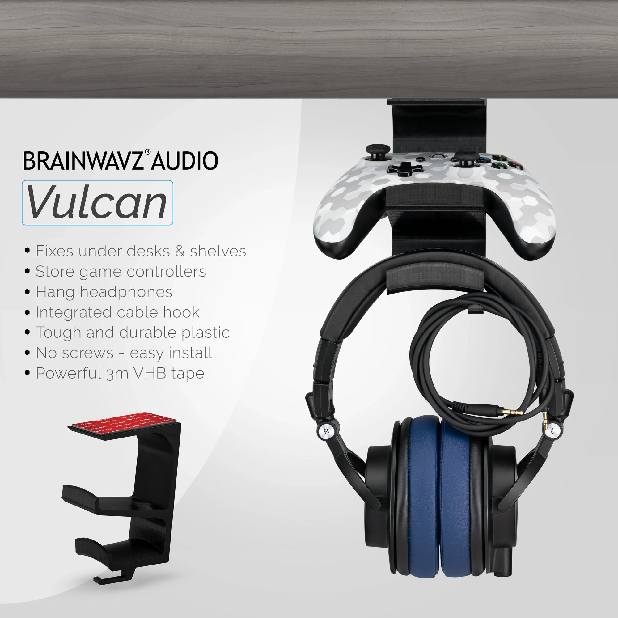 THE VULCAN - UNDER DESK HANGER